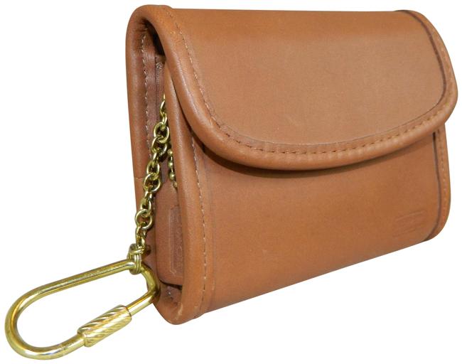 COACH MINI TAN MULTI HANDBAG