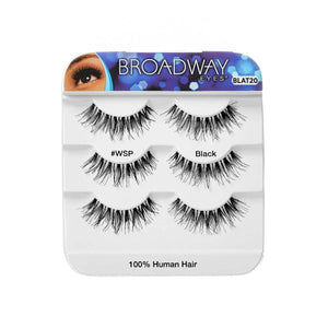 BROADWAY EYES 100% HUMAN HAIR TRIO PACK