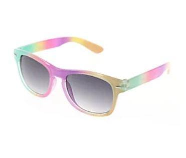 NEW YORK SUNGLASSES RAINBOW ASST #9234