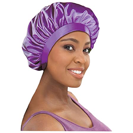 STAYON CAP SATIN EDGE BONNET_X-LARGE