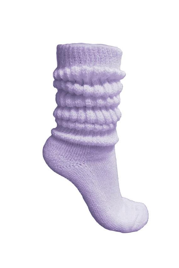SLOUCH SOCKS LAVENDER #17327-LAV