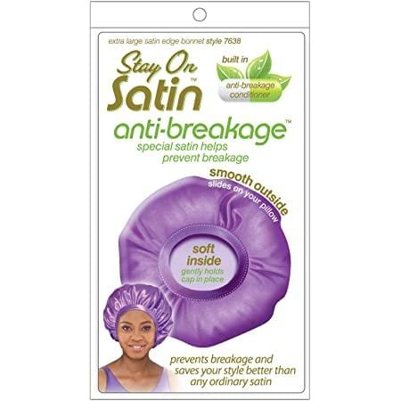 STAYON CAP SATIN EDGE BONNET_X-LARGE