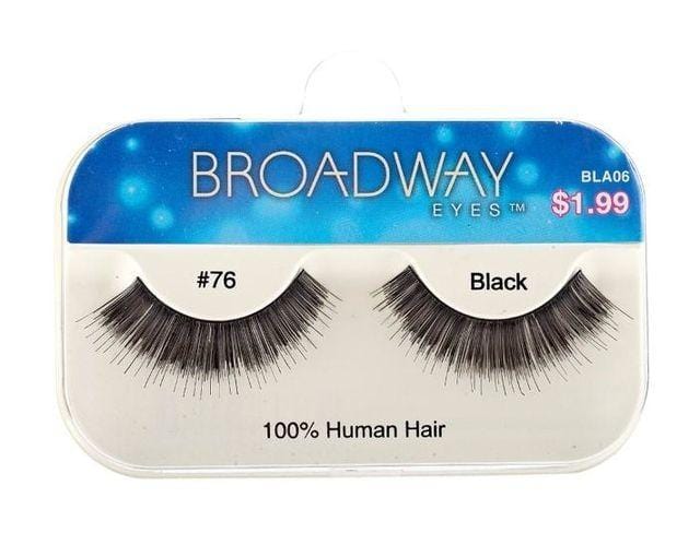 BROADWAY EYES 100% HUMAN HAIR STRIP LASH