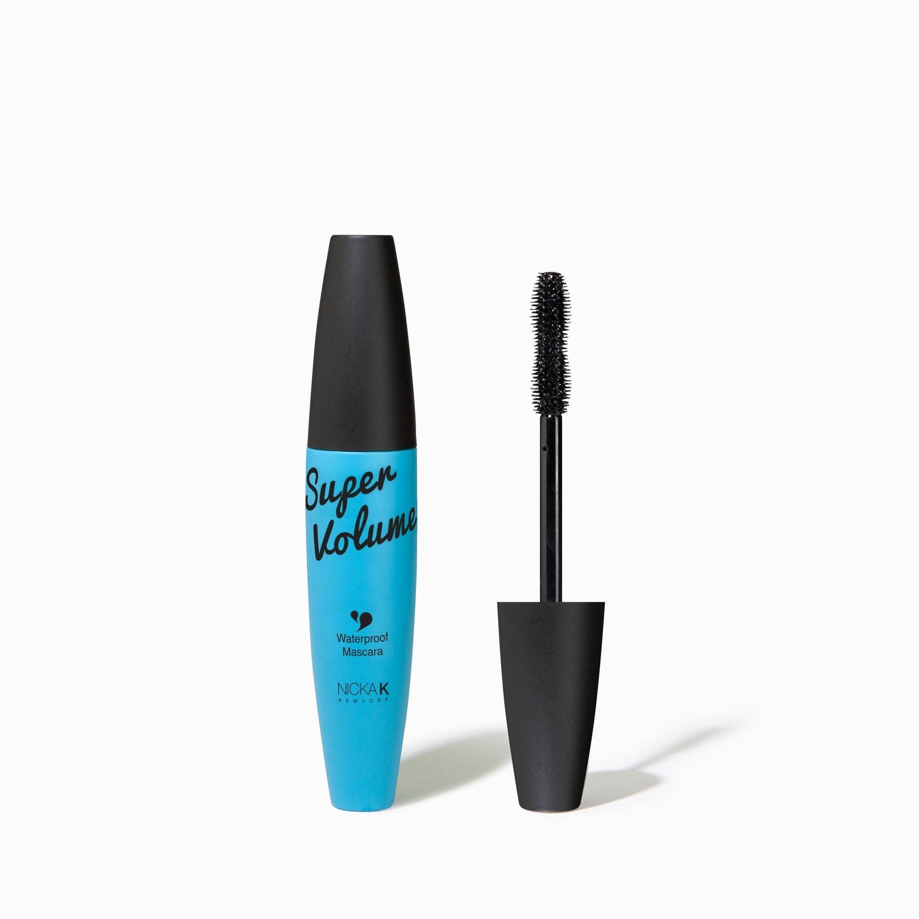 NICKA K SUPER VOLUME WATERPROOF MASCARA 0.35 oz./10g