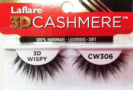 LAFLARE 3D CASHMERE WISPY LASHES #CW306