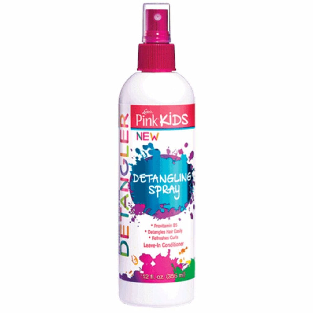 LUSTERS PINK KIDS DETANGLING SPRAY 12oz.