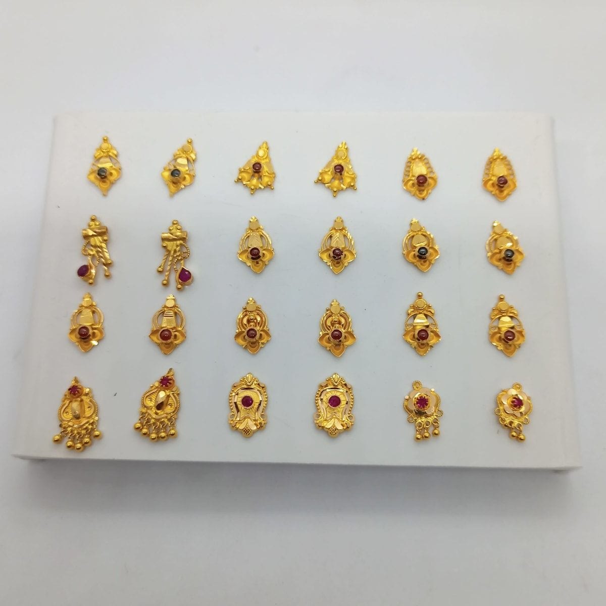 TOP& TOP JEWELRY EARRINGS (8 CM) GOLD