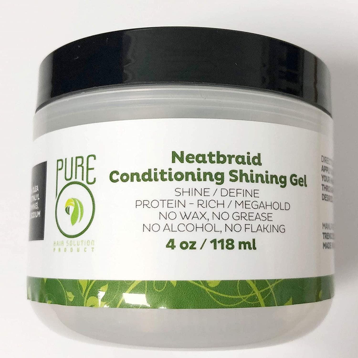 NEATBRAID CONDITIONING SHINING GEL 4OZ.