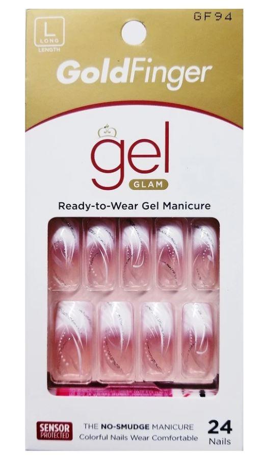 KISS GOLDFINGER GEL GLAM #GF94