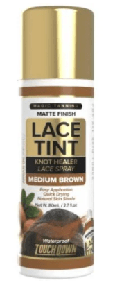 TOUCHDOWN MAGIC TANNING MATTE FINISH KNOT HEALING LACE TINT SPRAY 2.7 oz.