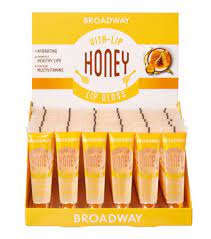 BWY Lip Gloss dbx- Honey