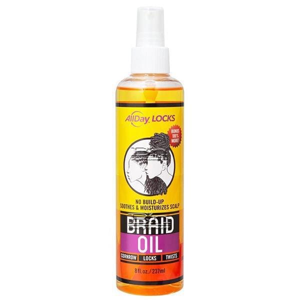 ALLDAY LOCKS BRAID OIL 8fl.oz.