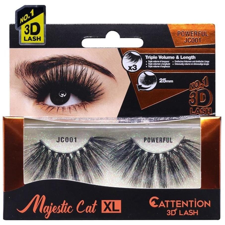 EBIN NY MAJESTIC CAT XL 3D LASH #MARVELOUS JC007