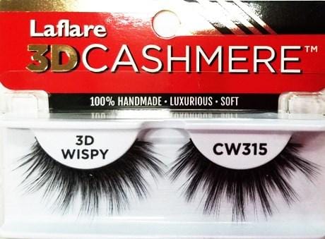 LAFLARE 3D CASHMERE WISPY LASHES #CW315