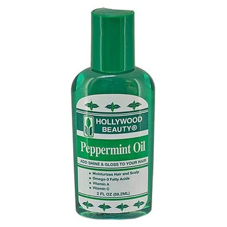 HOLLYWOOD BEAUTY PEPPERMINT OIL