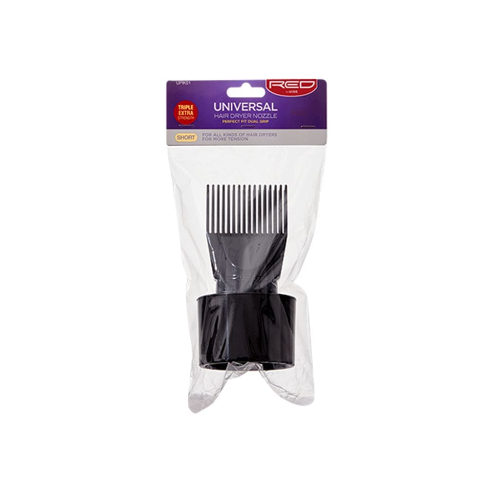 RED BY KISS UNIVERSAL HAIR DRYER NOZZLE #SHORT UPIK01 UPGRADE