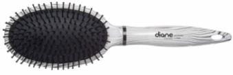 DIANE ZEBRA OVAL PADDLE BRUSH #D9052