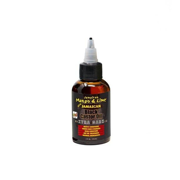 JAMAICAN MANGO & LIME PURE JAMAICAN BLACK CASTOR OIL XTRA DARK 2 oz.