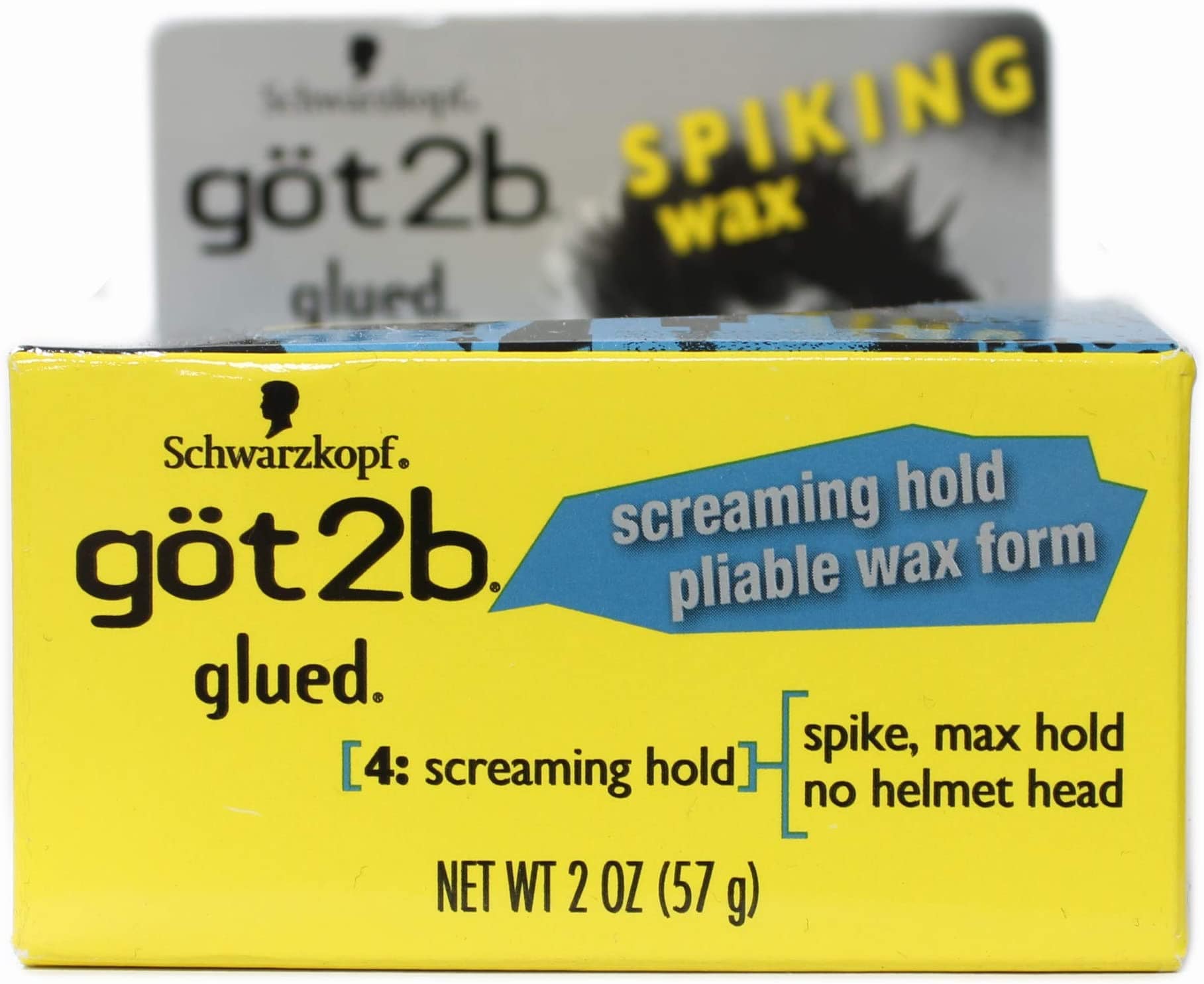 GOT2B GLUED SPIKING WAX 2OZ