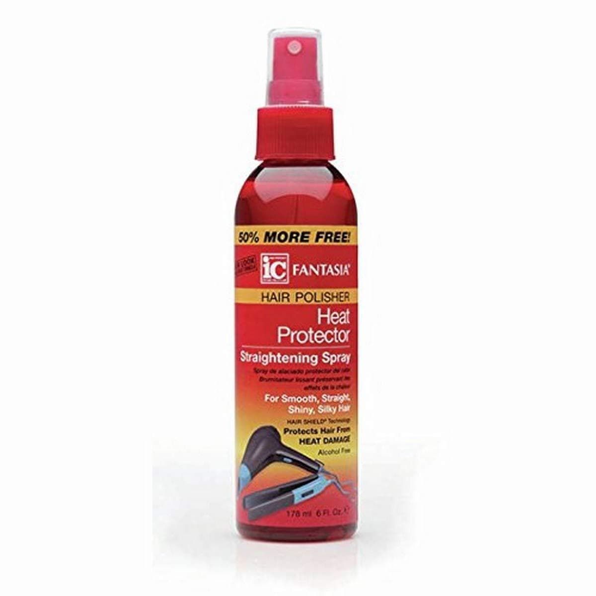 FANTASIA HAIR POL HEAT PRO STRAIGHTENING SPRAY 6fl.oz.