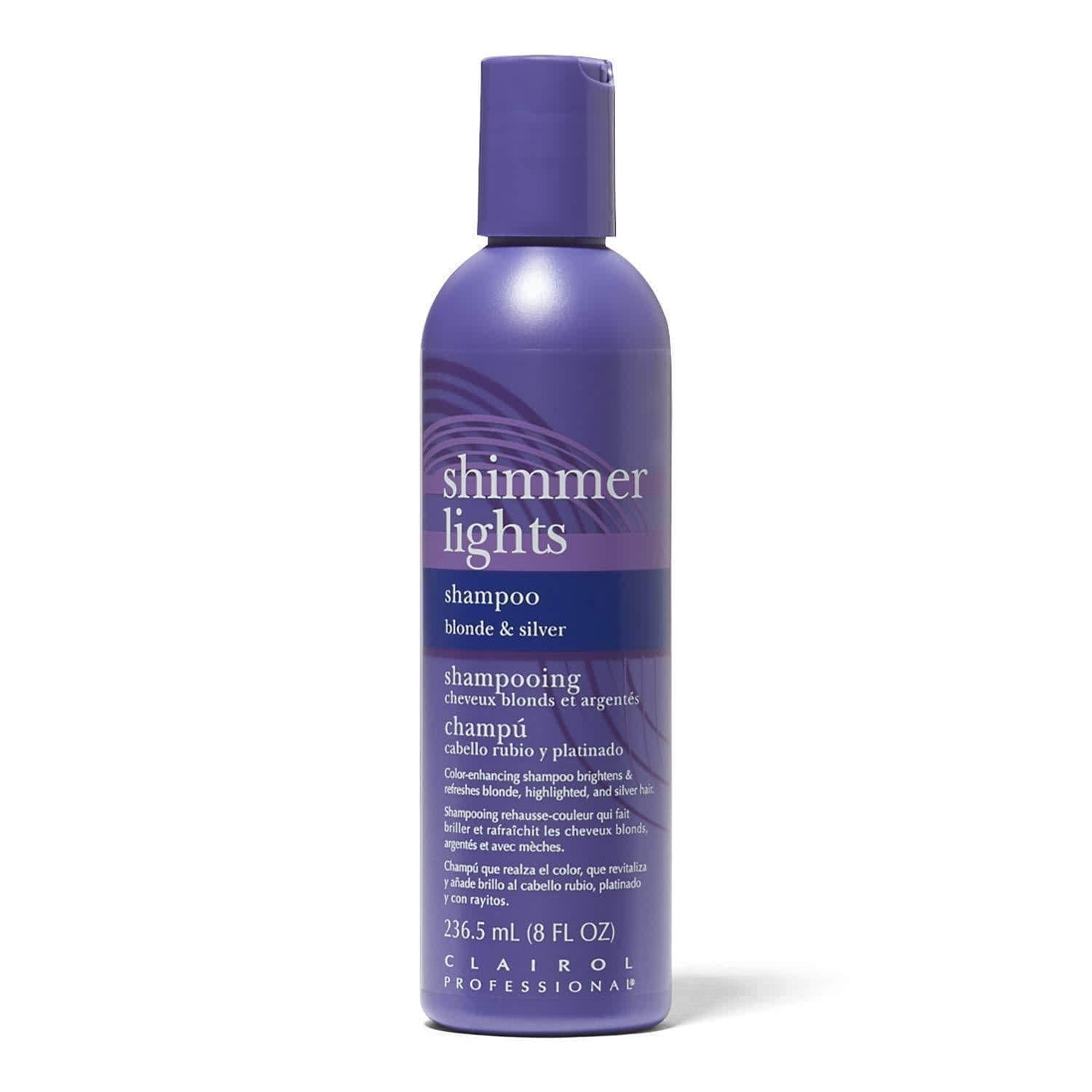 SHIMMER LIGHTS SHAMPOO BLONDE & SILVER 8oz