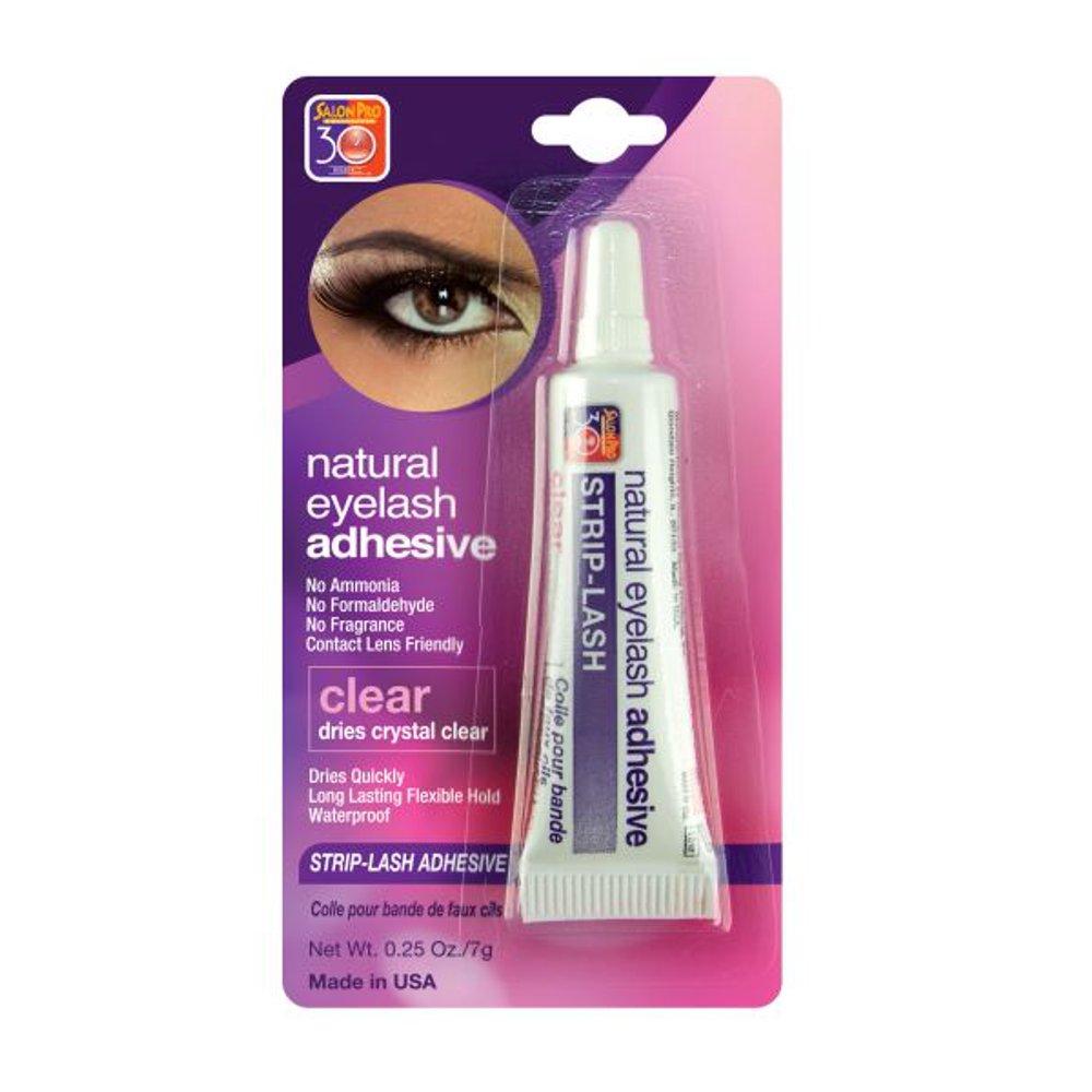 SALON PRO STRIP EYELASH ADHESIVE CLEAR