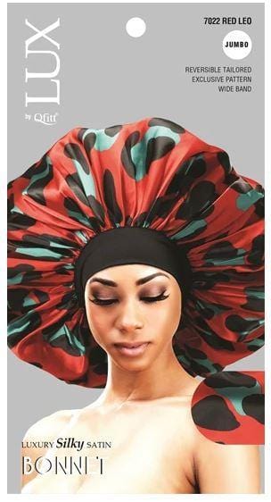 LUX LUXURY SILKY SATIN JUMBO BONNET LEO ASST #7022