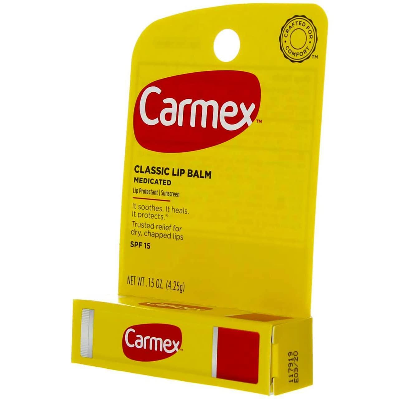 CARMEX CLASSIC LIP BALM MEDICATED