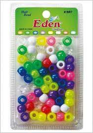 EDEN HAIR BEAD PASTEL MIX