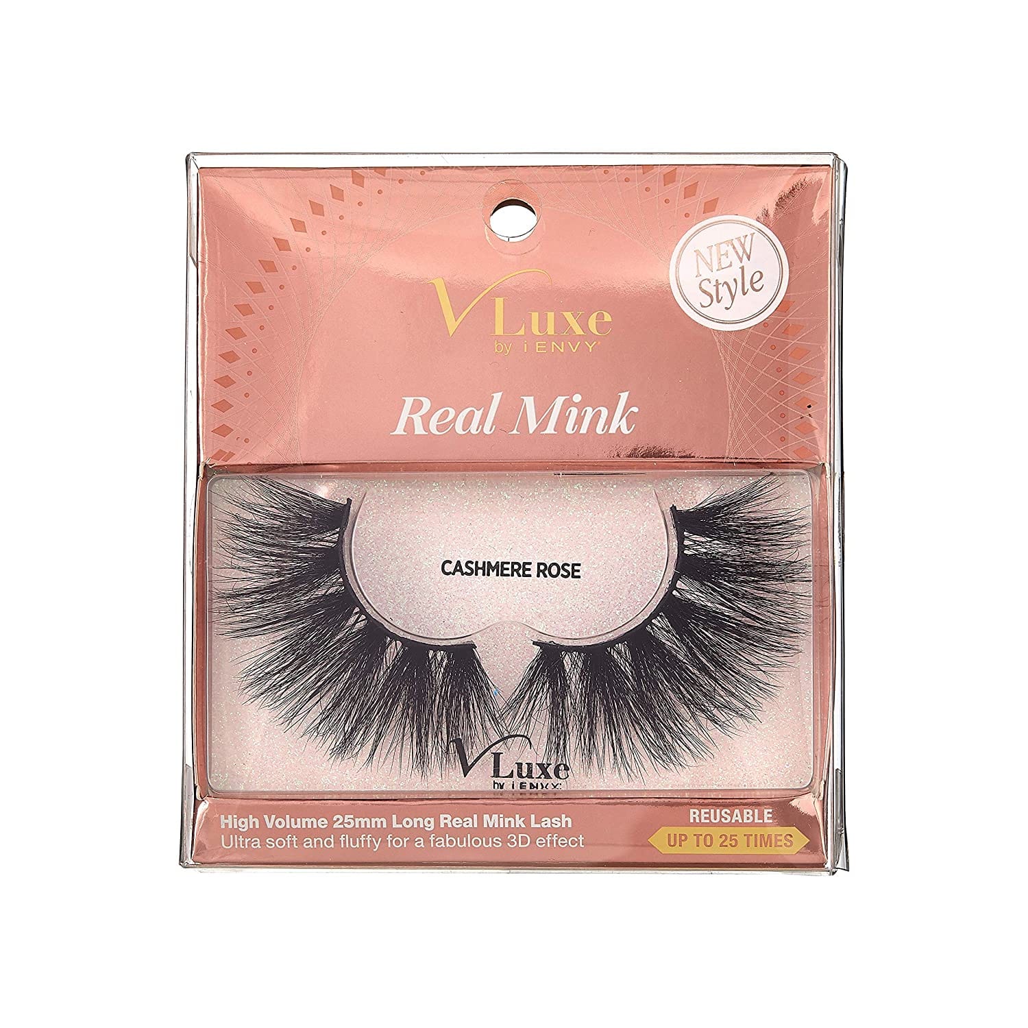 VLE RealMink Cashmere Ros