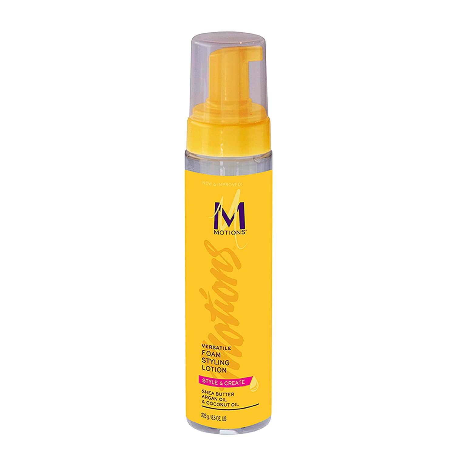 MOTION FOAM STYL LOTION 8.5oz.