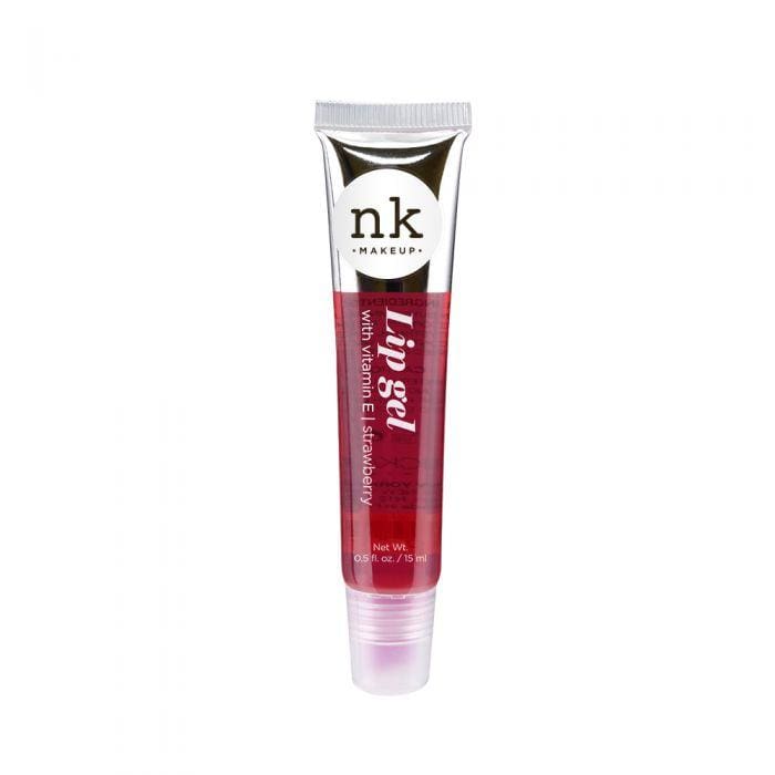 NICKA K NK LIP GEL W/VITA E #STRAWBERRY