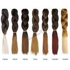URBAN BEAUTY SYN CROCHET LADY GODDESS LOCS 18"-1B/27