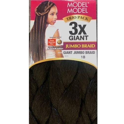 MODEL MODEL TRIO PACK 3X GIANT JUMBO BRAID