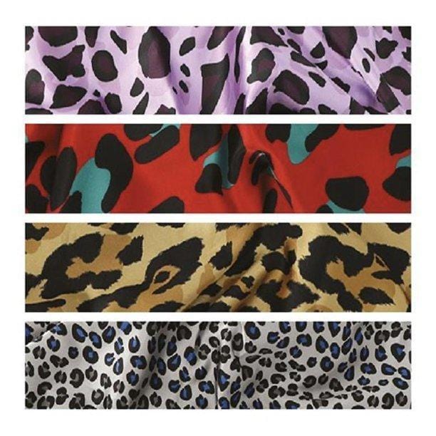 LUX LUXURY SILKY SATIN JUMBO BONNET LEO ASST #7022