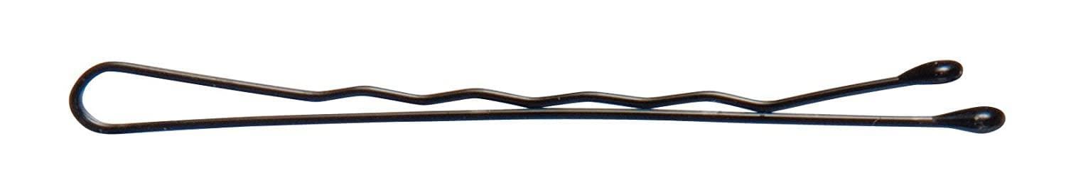 EDEN 2" CRIMPED BOBBY PIN BLACK 100 CT #03431