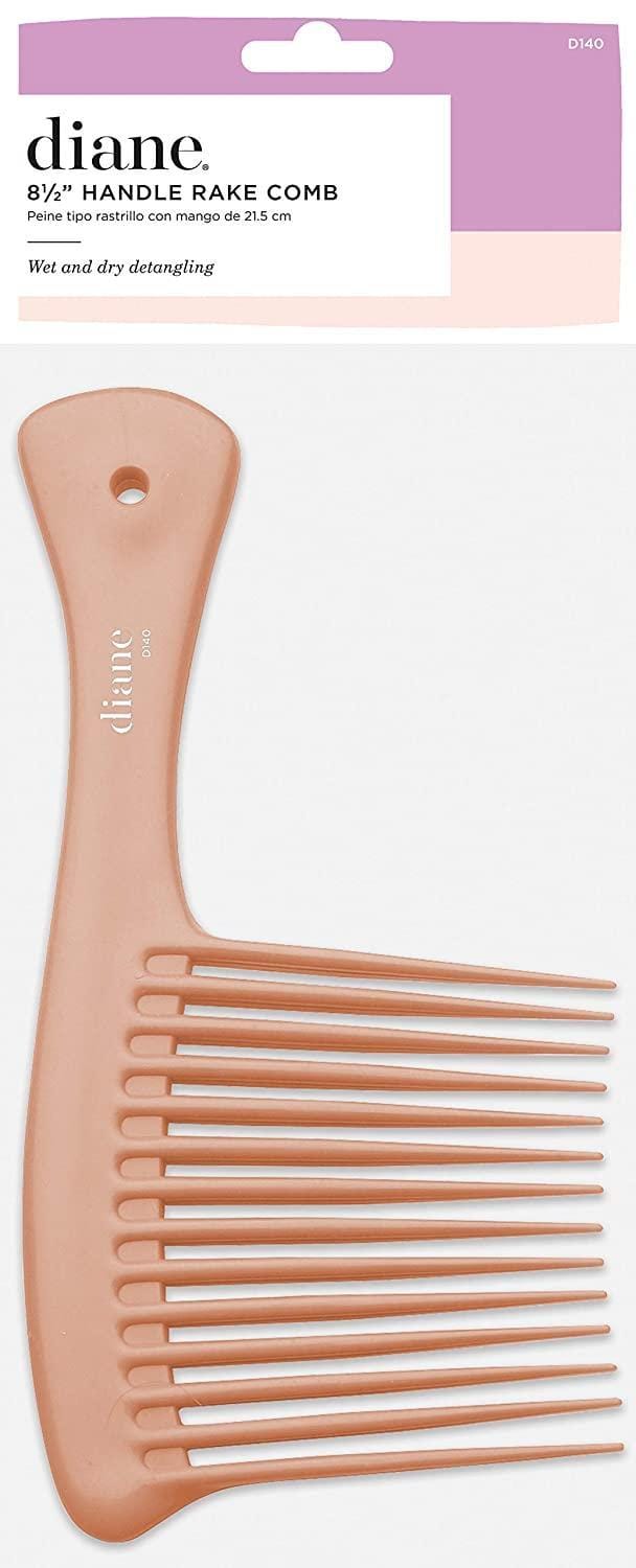 DIANE 8-1/2" HANDLE RAKE COMB #D140N