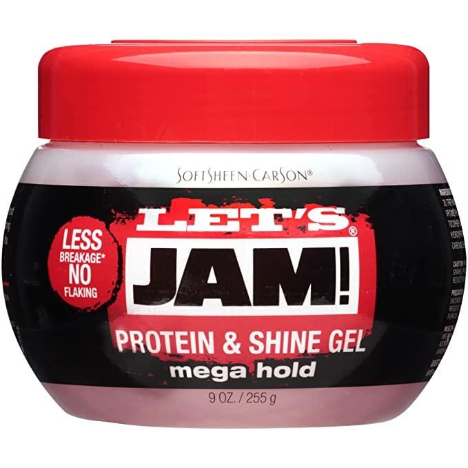 LET'S JAM SHINE GEL MEGA PROTE