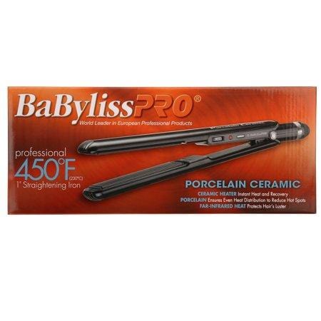 BABYLISS PRO 1" CERAMIC STRAIGTENING IRON
