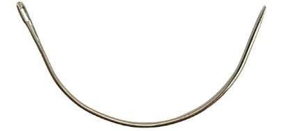 SMALL "C" WEAVING NEEDLE