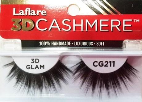 LAFLARE 3D CASHMERE GLAM LASHES #CG211