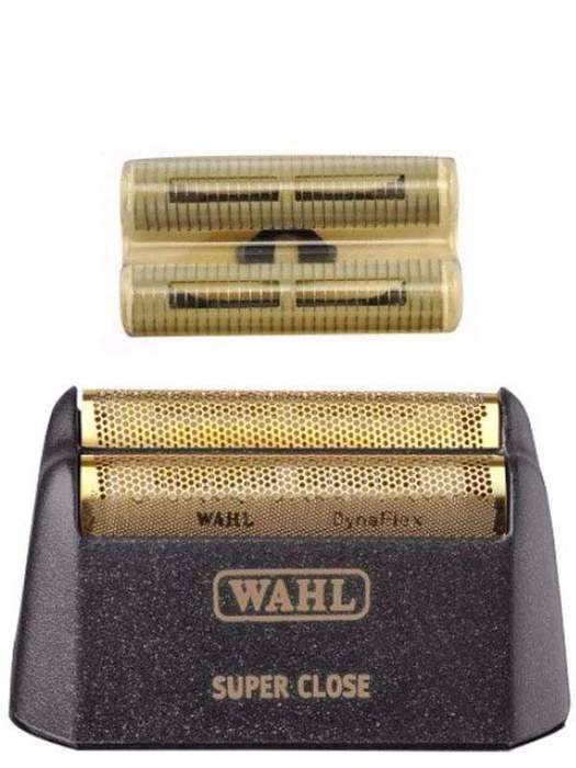 WAHL 5STAR GOLD FOIL W/CUTTER BAR ASSEMBLY BLK FINALE #MOD 7043 (8164)