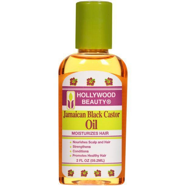 HOLLYWOOD BEAUTY JAMAICAN BLACK CASTOR OIL
