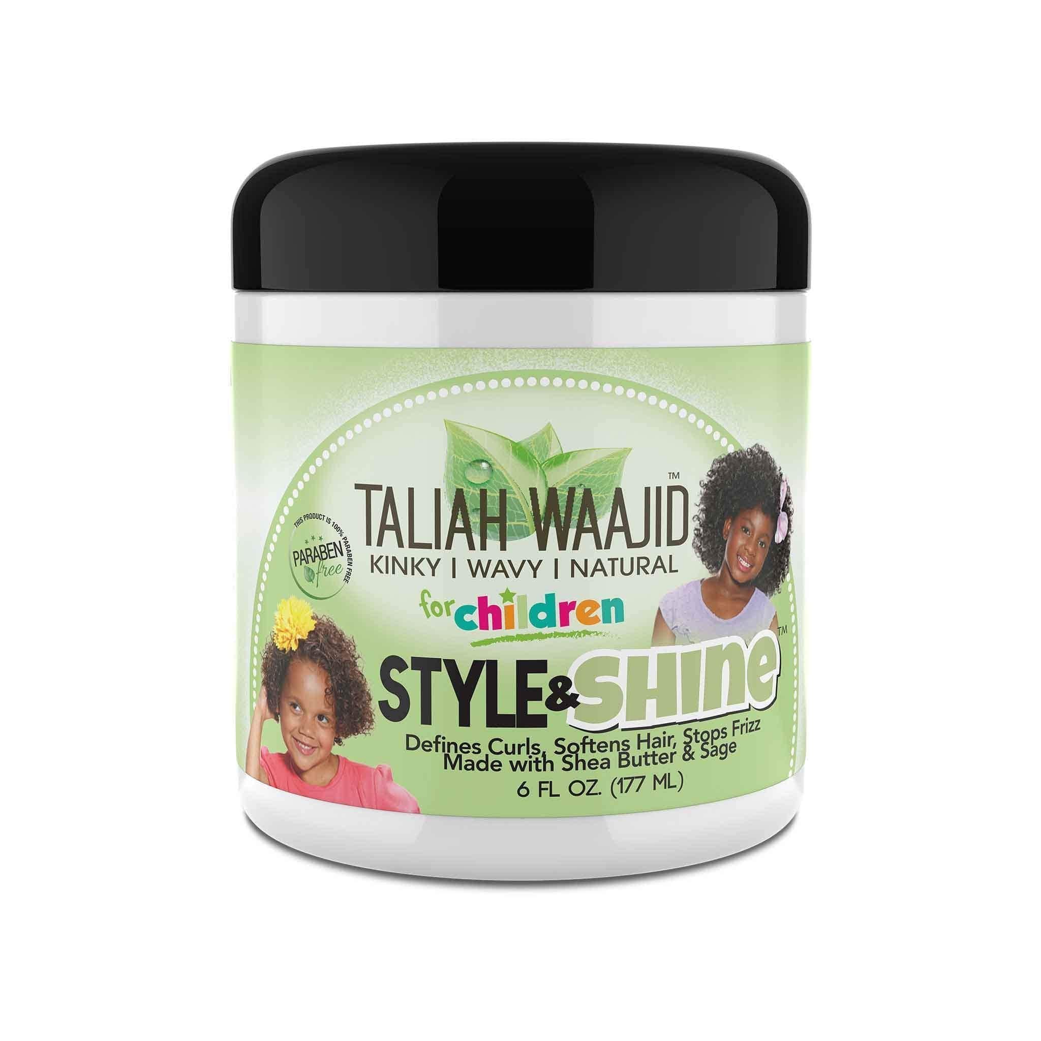 TALIAH WAAJID FOR CHILDREN HERBAL STYLE & SHINE 6 oz.