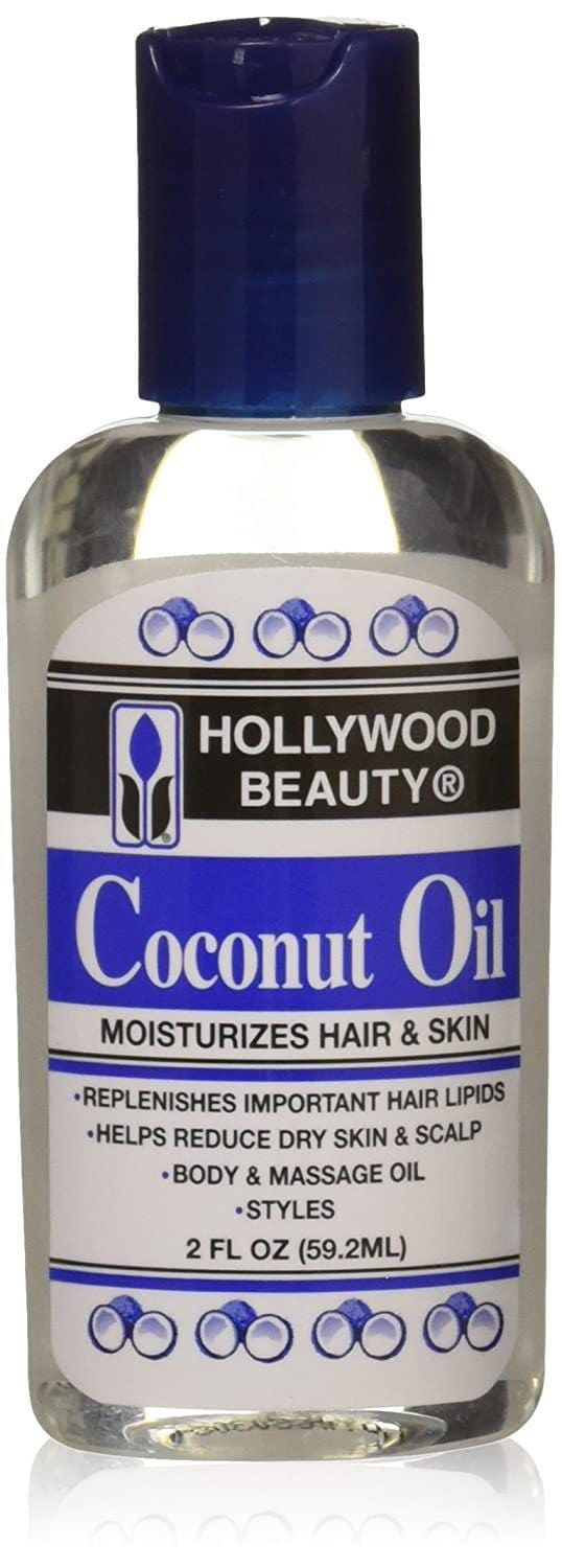 HOLLYWOOD BEAUTY COCONUT OIL