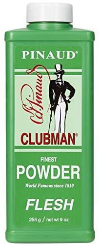 CLUBMAN TALC POWDER FLESH 9OZ