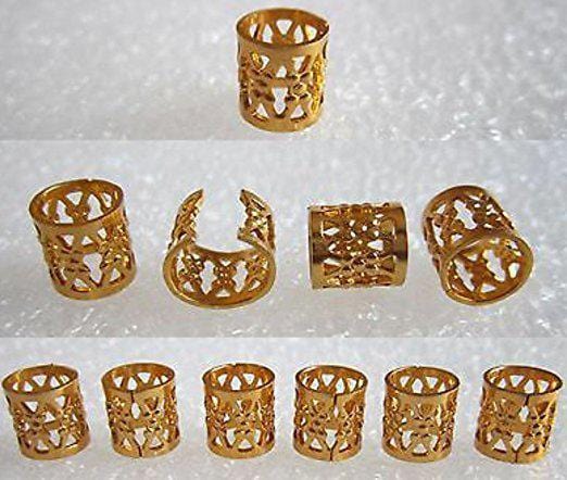 ANA BEAUTY FILIGREE TUBE W/RHINESTONES ASST COLORS 12mm