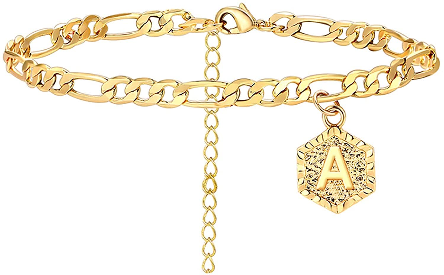 ANKLE BRACELET W/INITIAL