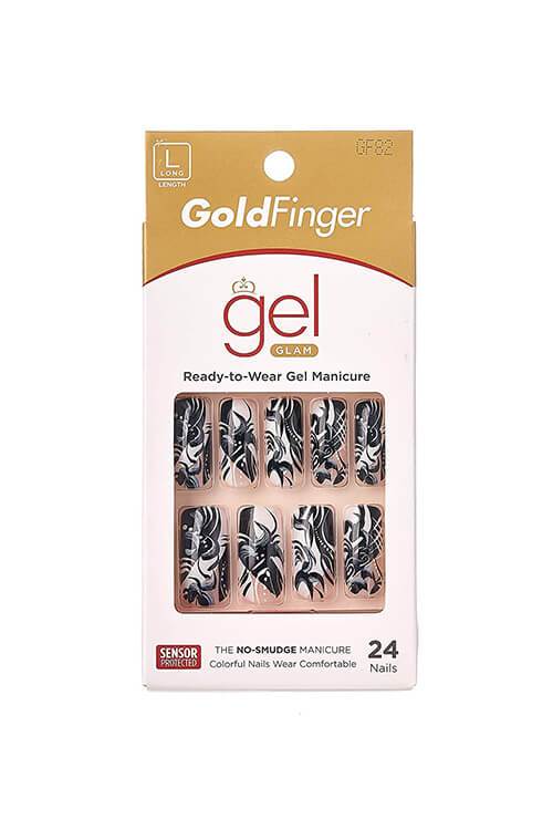 GOLDFINGER GEL GLAM #GF82