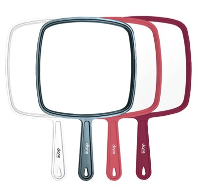 Diane TV Mirror Large, 9" x 12.75" inches
